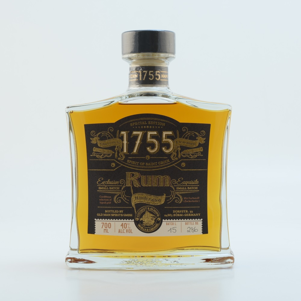 Rum 1755 - Spirit of St Croix