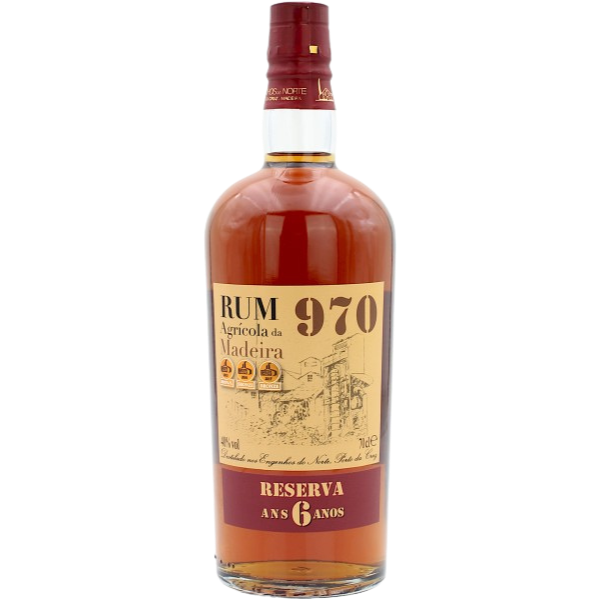 Rum Agricola da Madeira 970 Reserva 6 Jahre 40% 0,7l