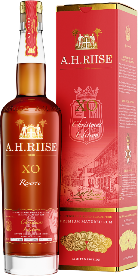 A.H. Riise XO Reserve Christmas Rum Ltd. Edition