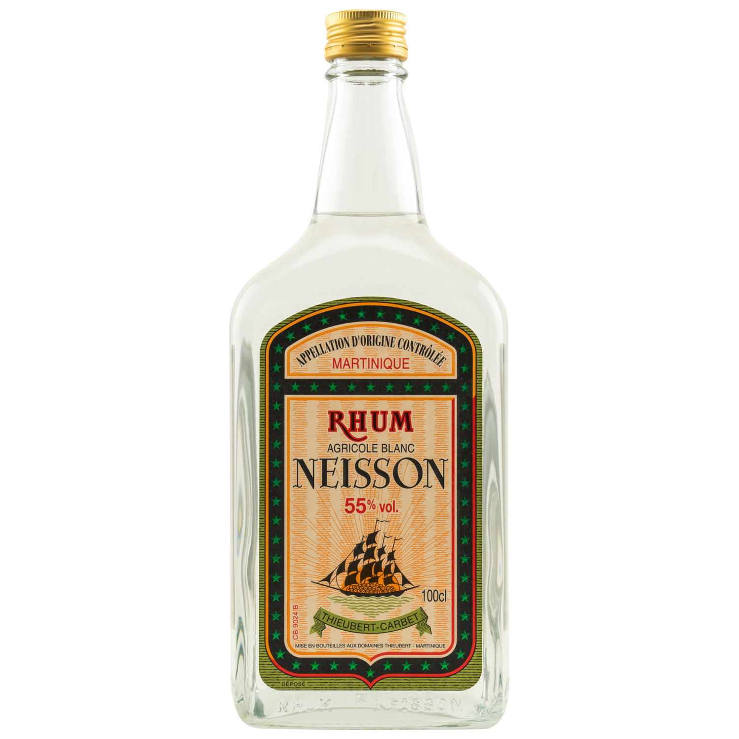 
Neisson Blanc Martinique Rum 55%
