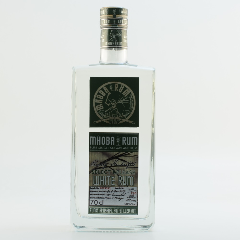 Mhoba Rum Select Release White