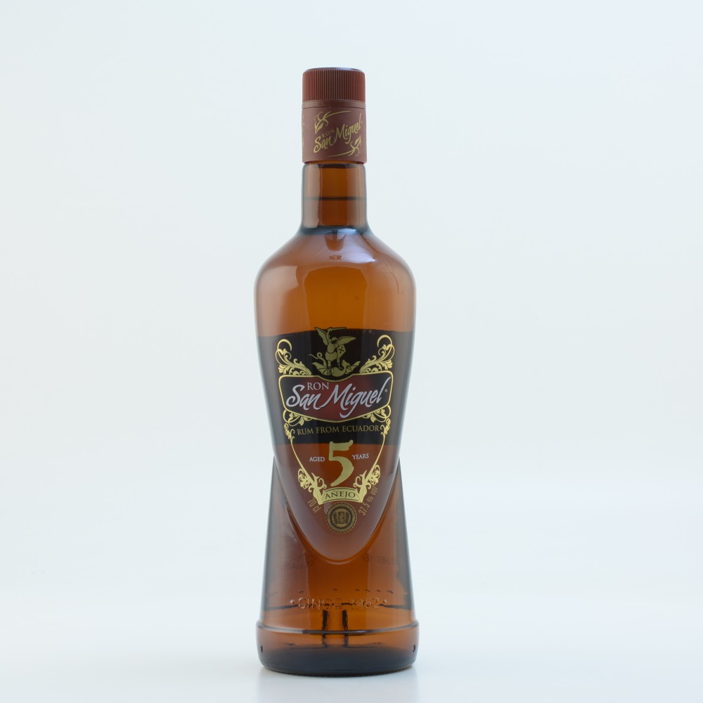 Ron San Miguel 5 Añejo Rum