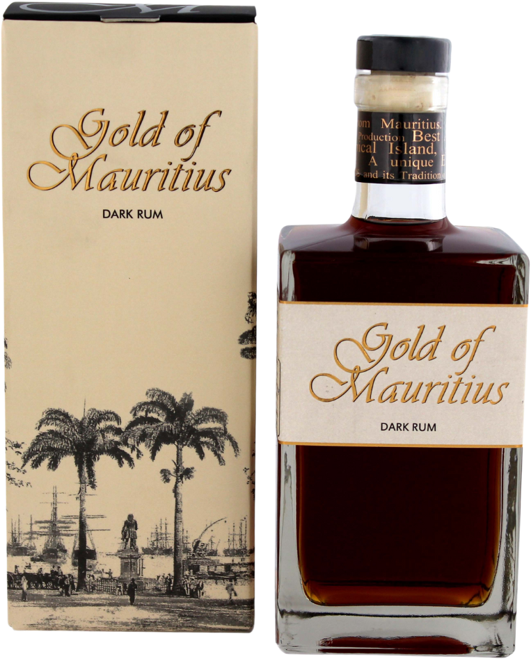 
Gold of Mauritius Dark Rum

