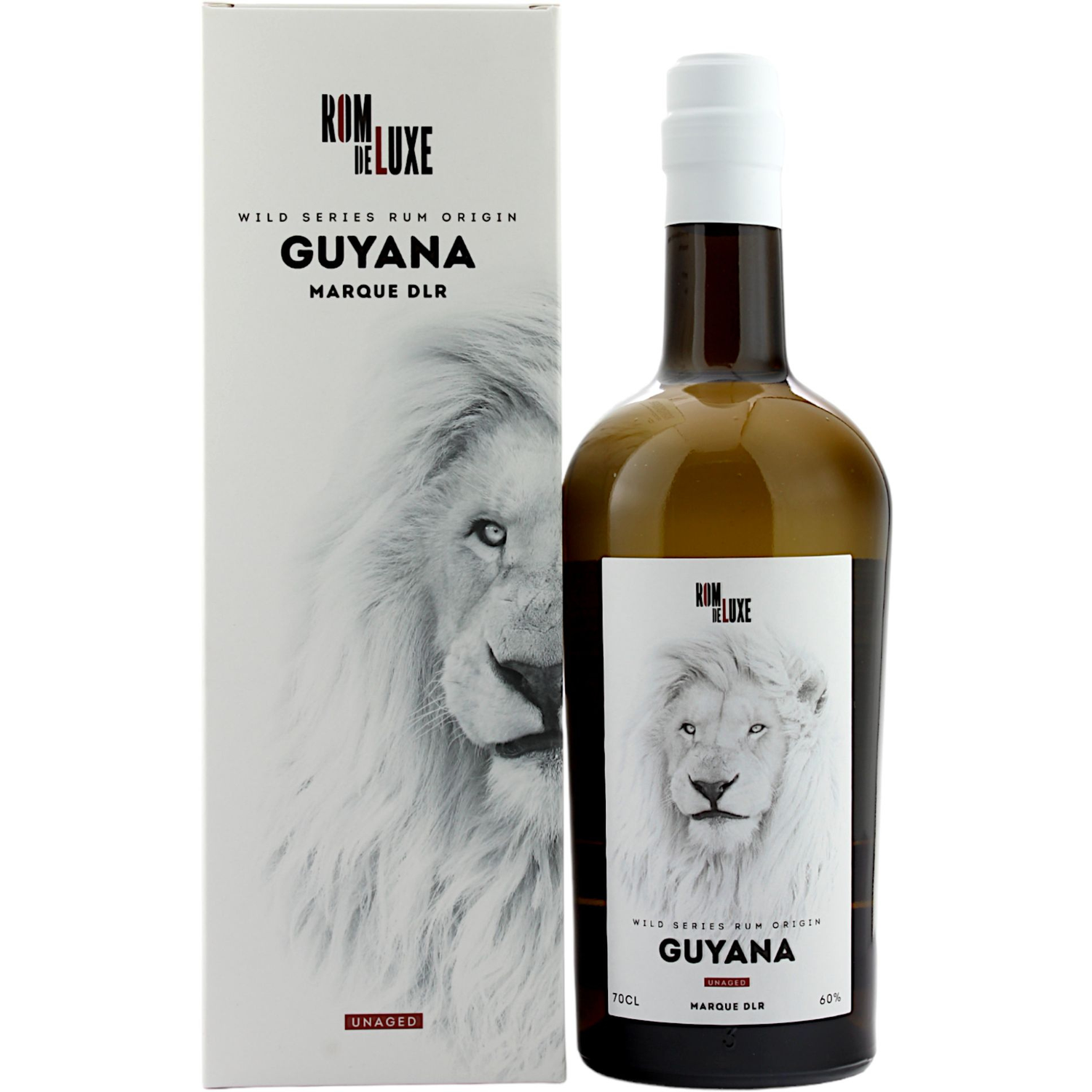 RomDeLuxe Wild Series Origin No. 3 Guyana DLR Rum