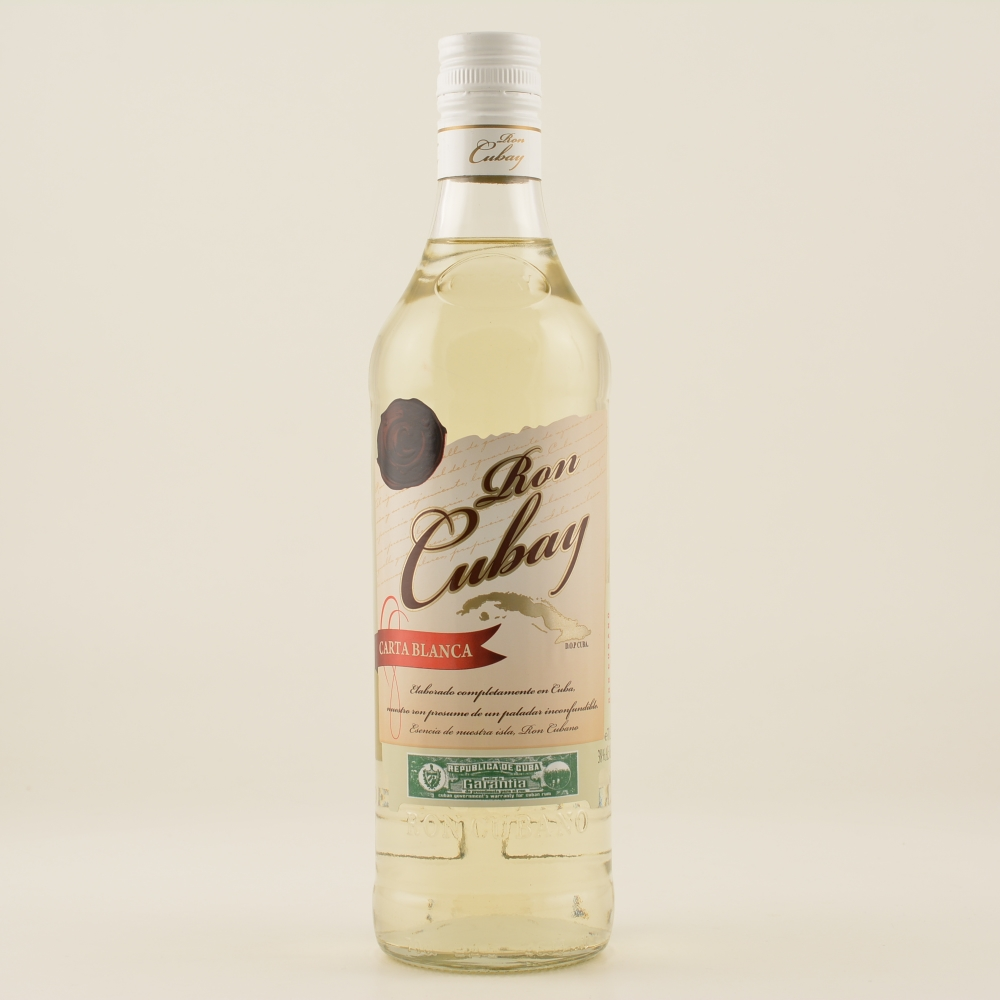 Ron Cubay Carta Blanca Rum