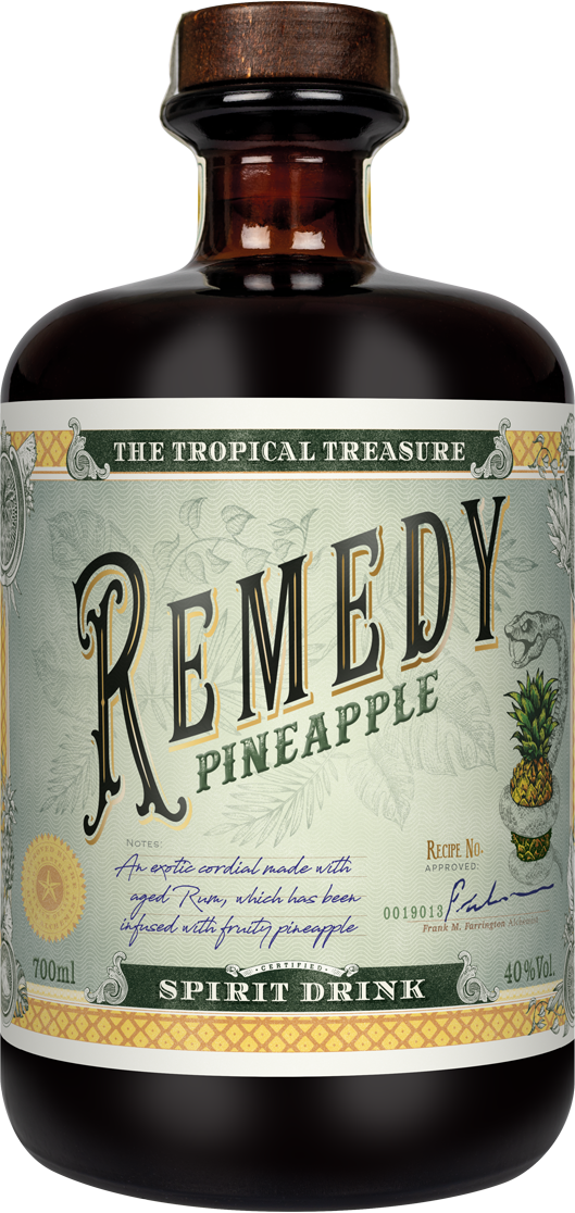 Remedy Pineapple (Rum-Basis)