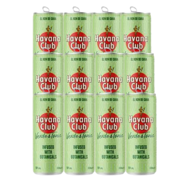 Havana Club Verde & Tonic