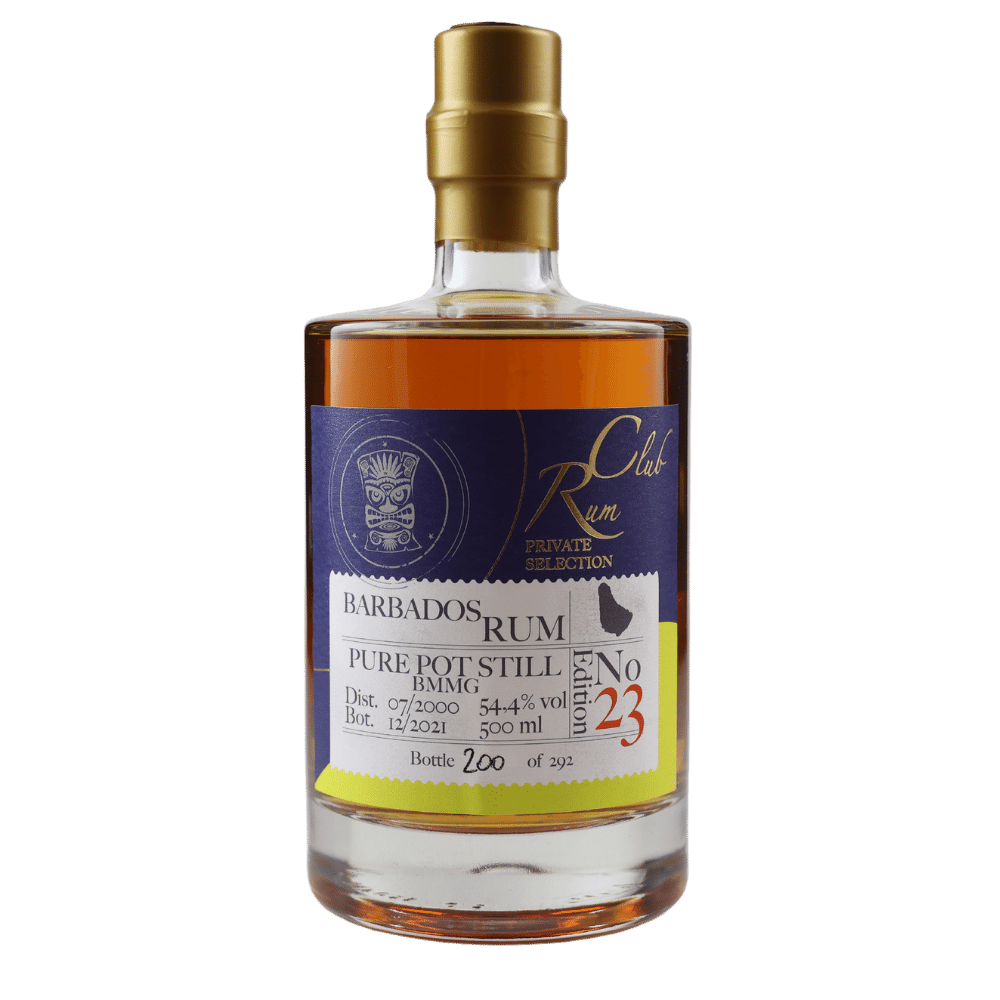Rumclub Private Selection Ed.23 Barbados 2000