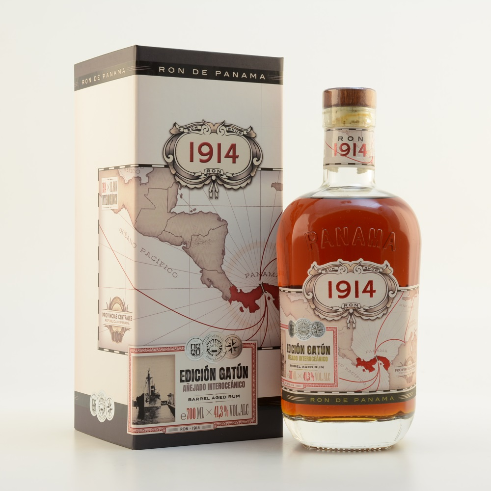 Ron 1914 Edicion Gatun