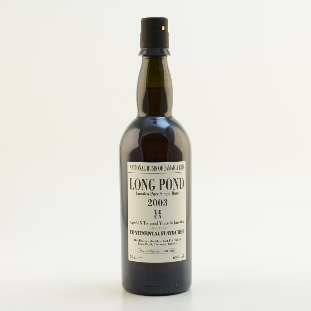 Long Pond 15 Jahre 2003 TECA Rum