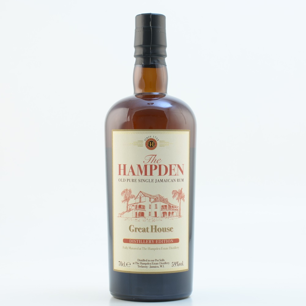 Hampden Great House Distillery Edition Rum