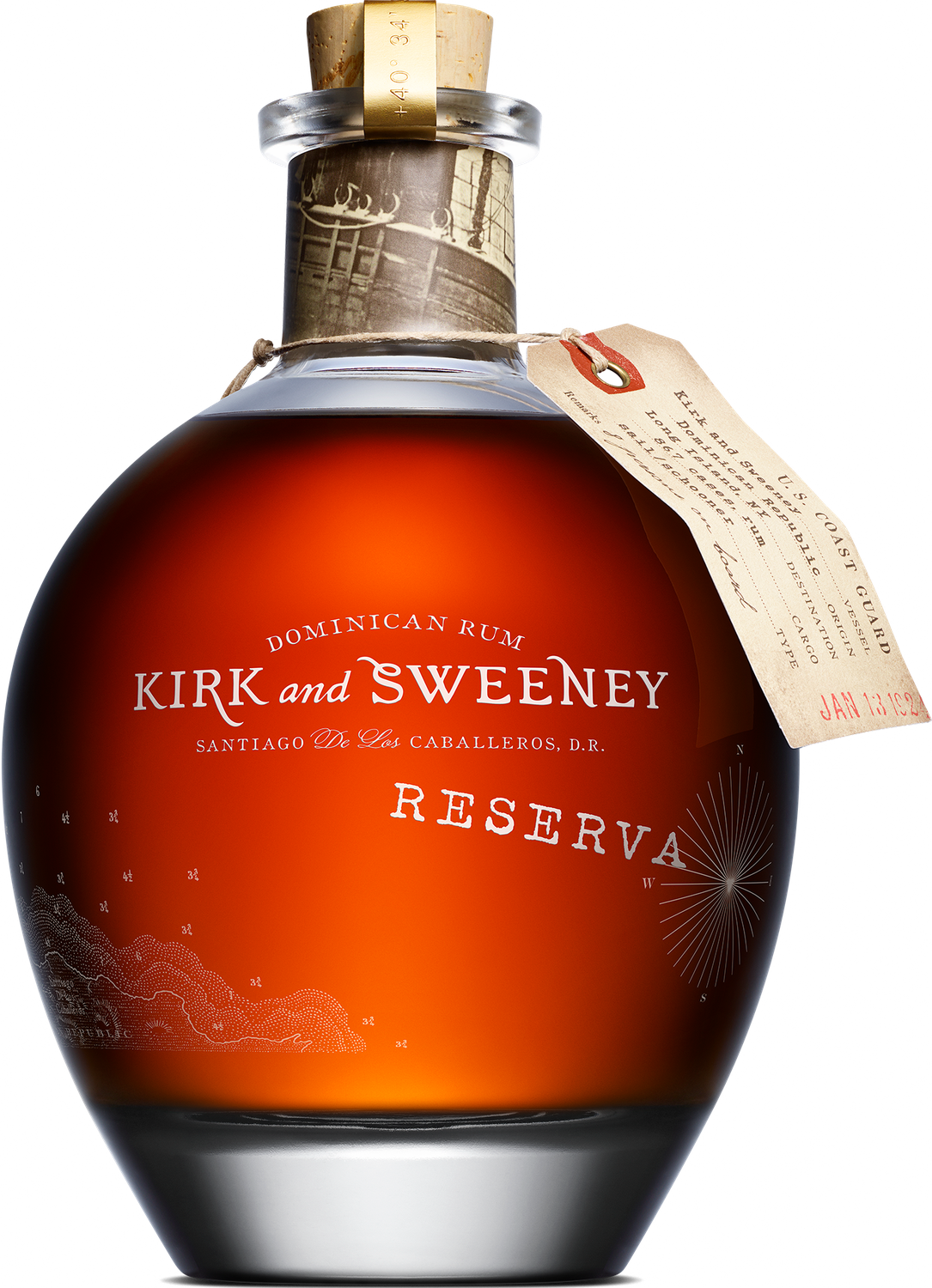 Kirk and Sweeney Reserva Blended Dominican Rum