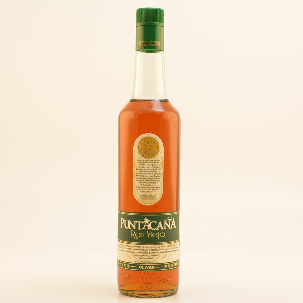 Punta Cana Club Ron Viejo Rum