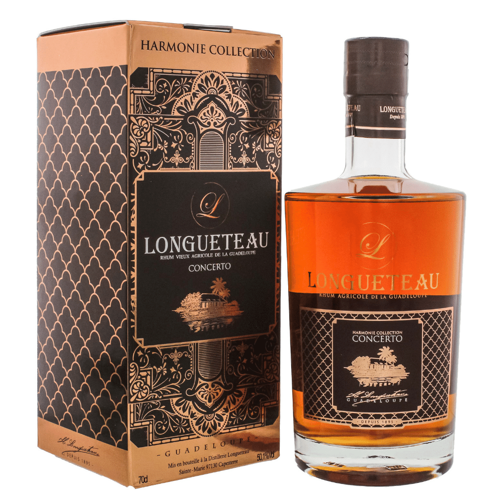 Longueteau Rhum Vieux Agricole Concerto Batch 007
