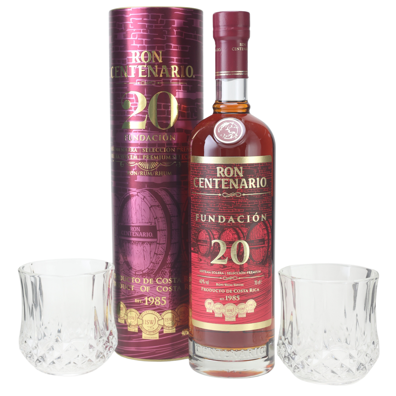 Ron Centenario 20 Jahre Fundacion