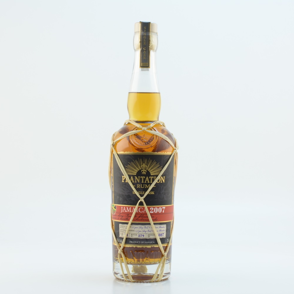 Plantation Rum Jamaica 2007 Single Cask Sauternes Cask Finish