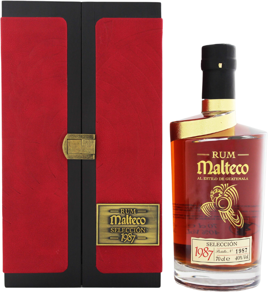Ron Malteco Rum Seleccion 1987 / 2015