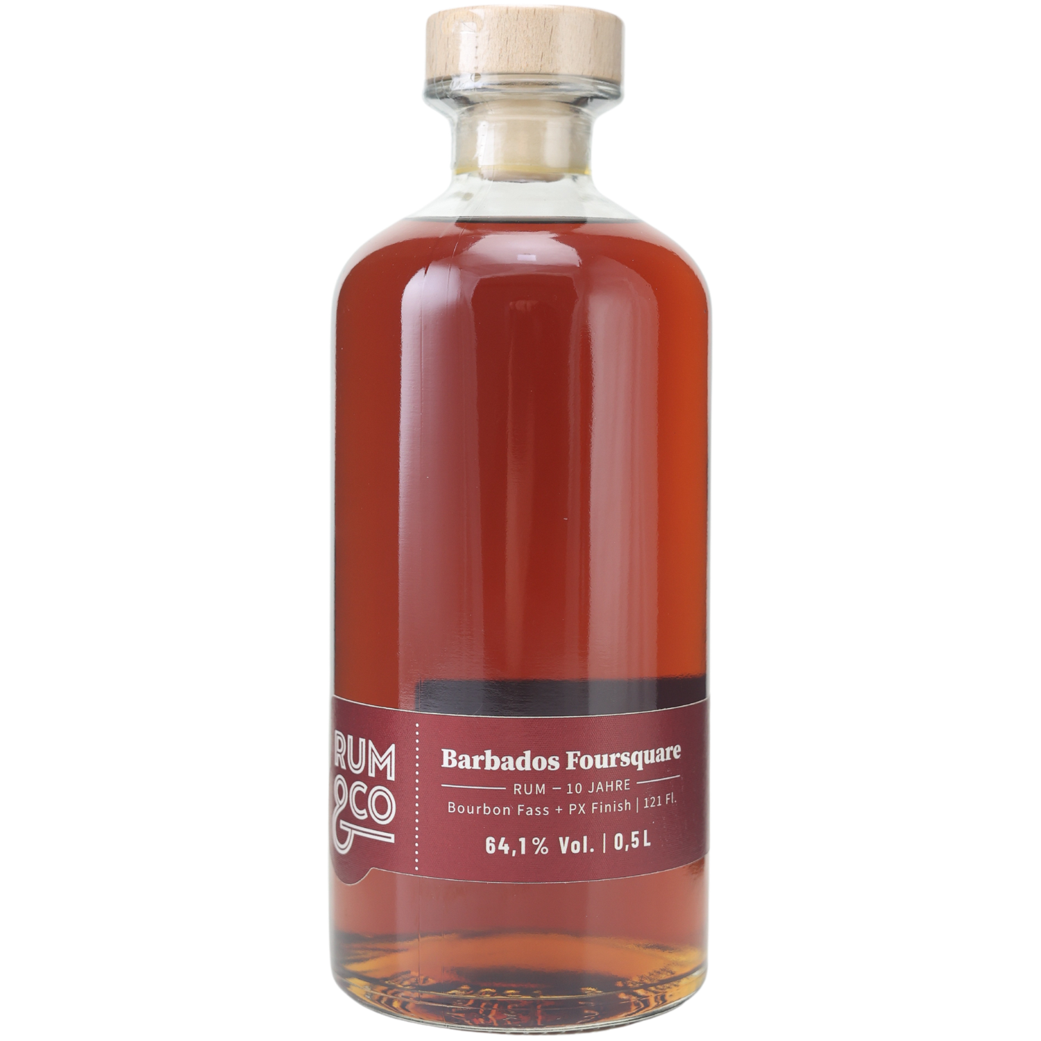 Rum & Co Foursquare 10 Jahre Single Cask Barbados Rum