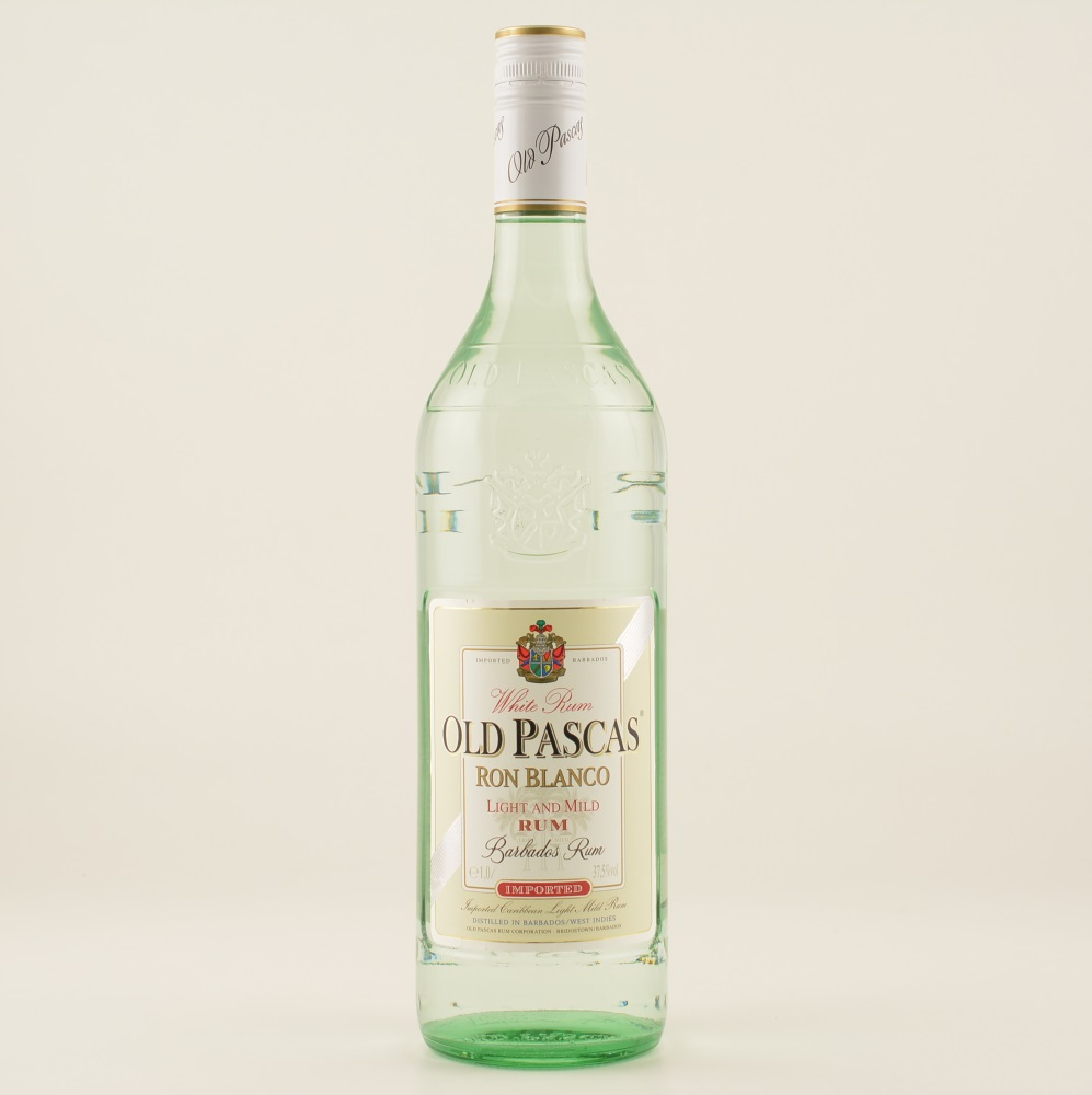 
Old Pascas Ron Blanco White Rum
