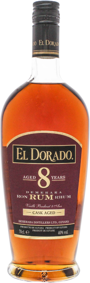 El Dorado Rum 8 Jahre
