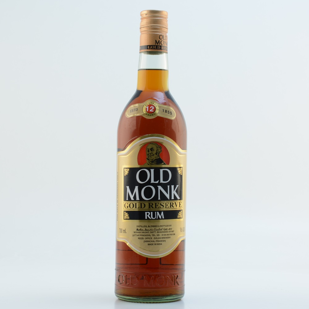 Old Monk Rum 12 Jahre
