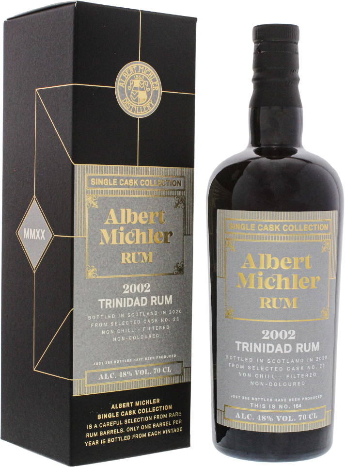 Michler´s Trinidad 2002/2020 Single Cask Collection Rum