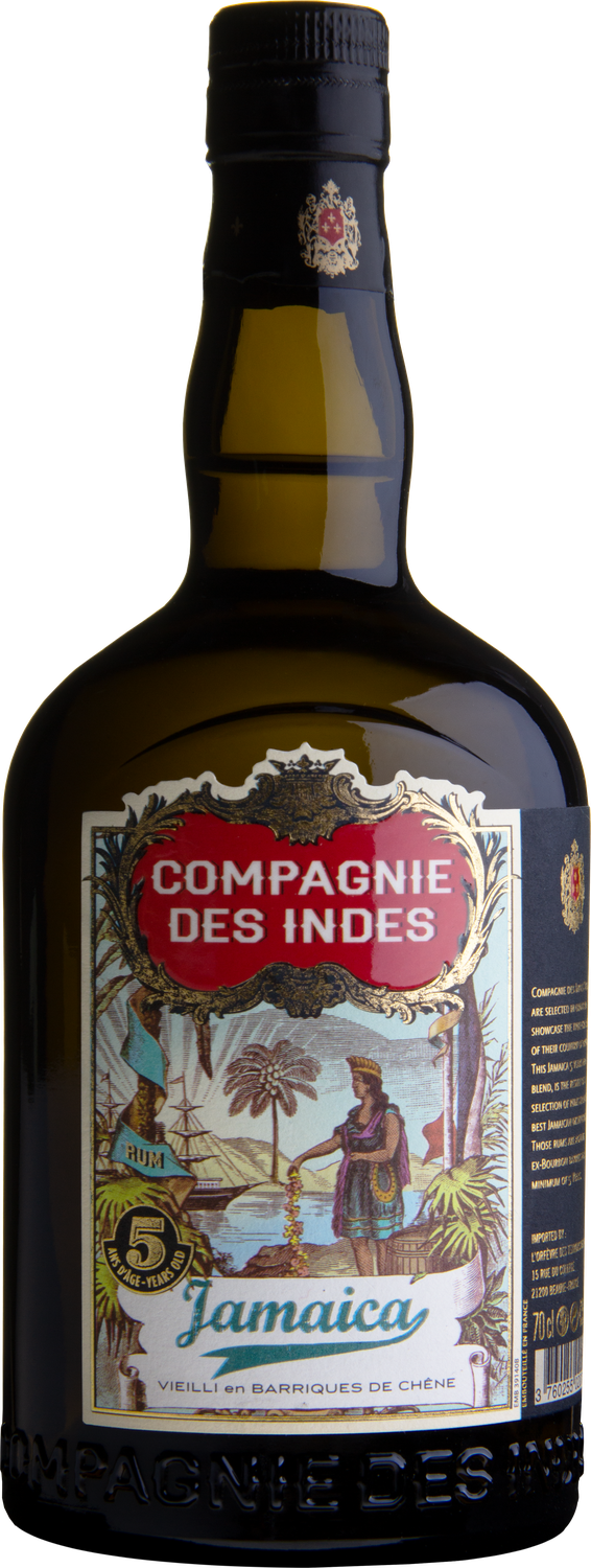 Compagnie des Indes Jamaica 5 Jahre Rum