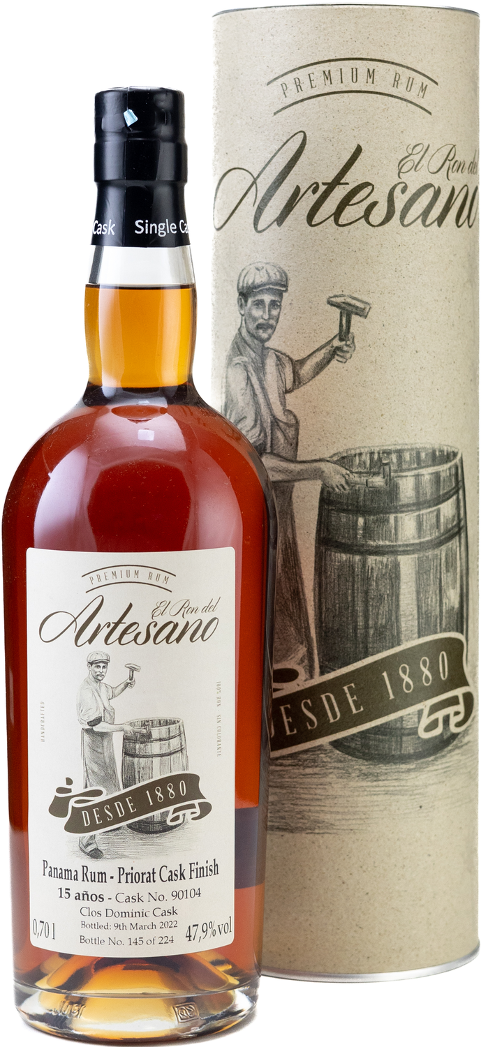 El Ron del Artesano 15 Jahre Priorat Cask Rum
