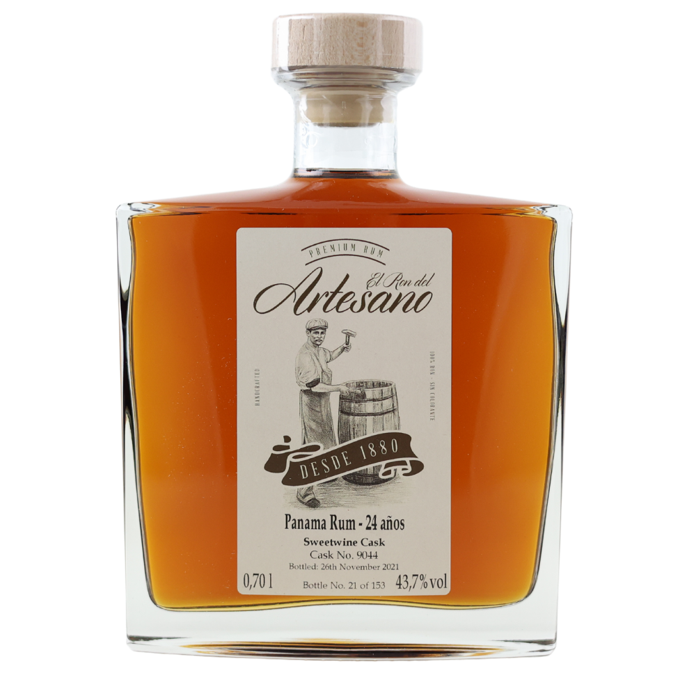 El Ron del Artesano 24 Jahre Sweetwine Cask 43,7%