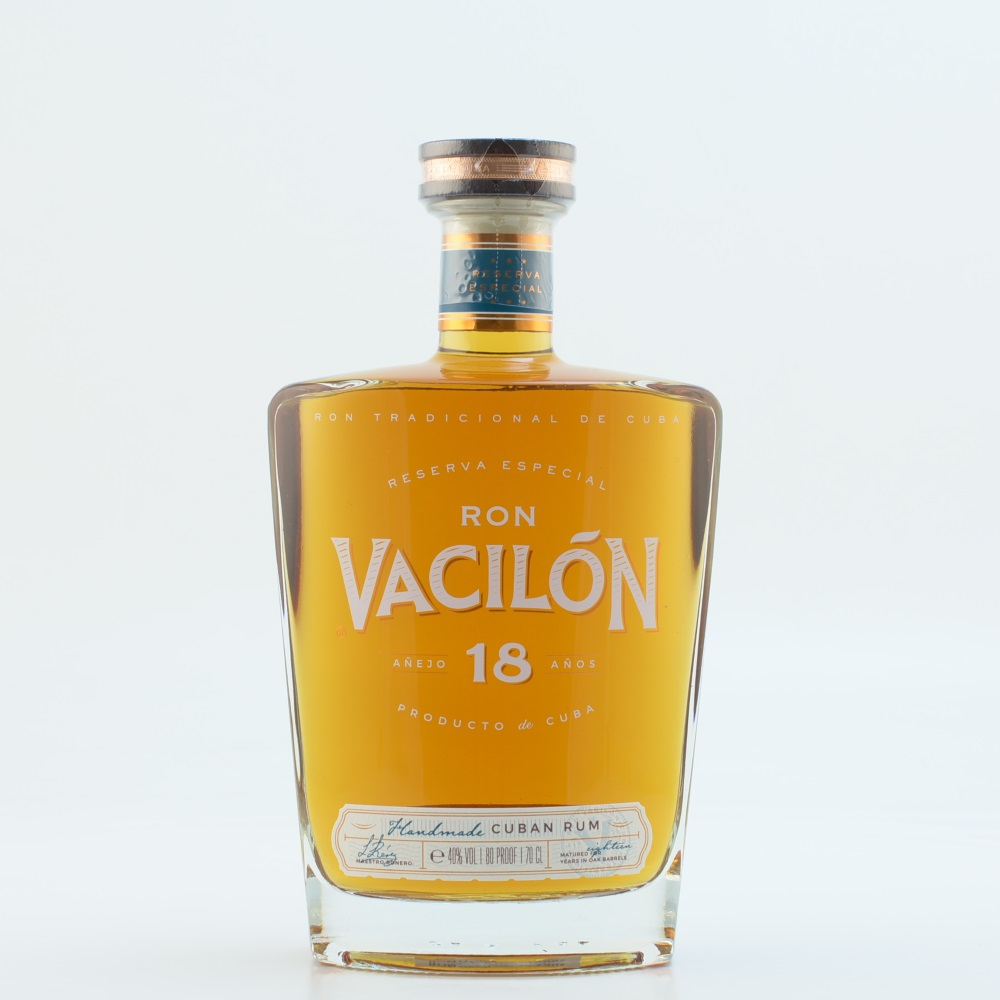 Ron Vacilon Anejo 18 Anos Rum