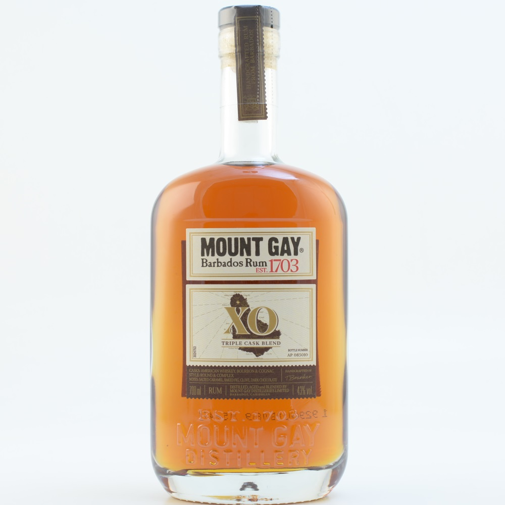 Mount Gay Rum XO Triple Cask Blend