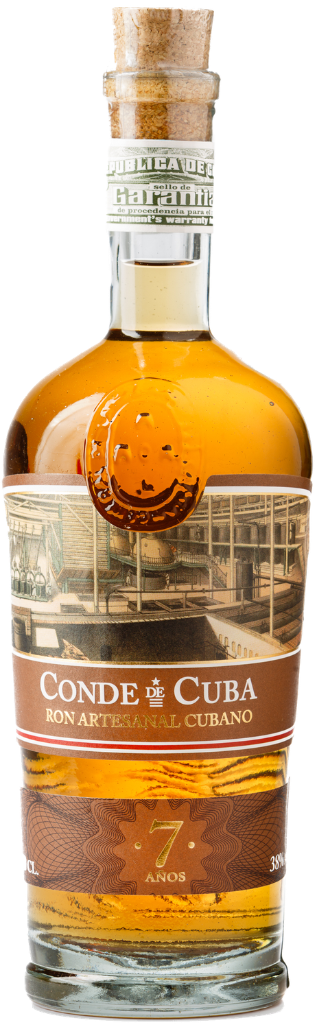Conde de Cuba 7 Anos Rum