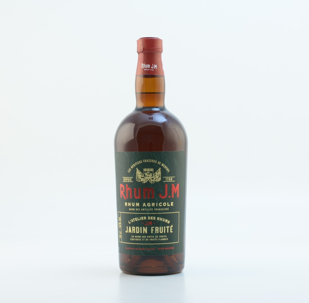 Rhum J.M Jardin Fruite 42% 0,7l