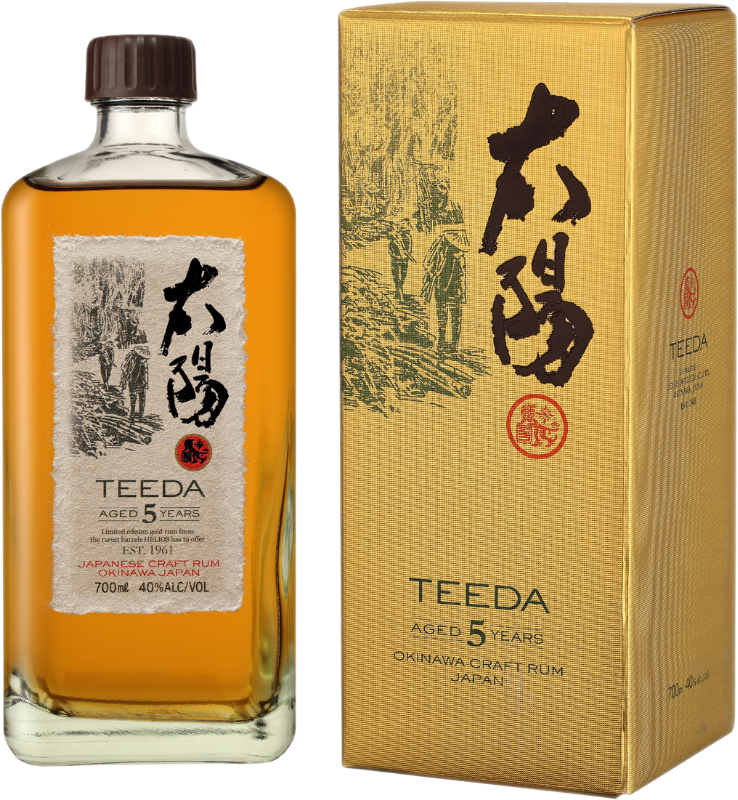 Teeda Aged 5 Years Japanese Rum
