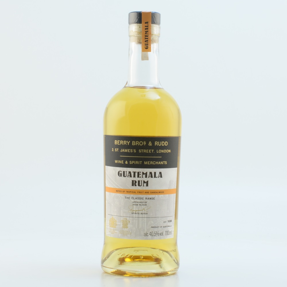 Berry Bros & Rudd Guatemala Rum Classic Range