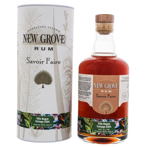 New Grove Savoir Faire Ville Bague 2004 Vintage Rum