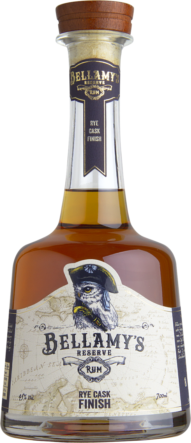 Bellamys Reserve Rum 5-12 Jahre Rye Cask Finish