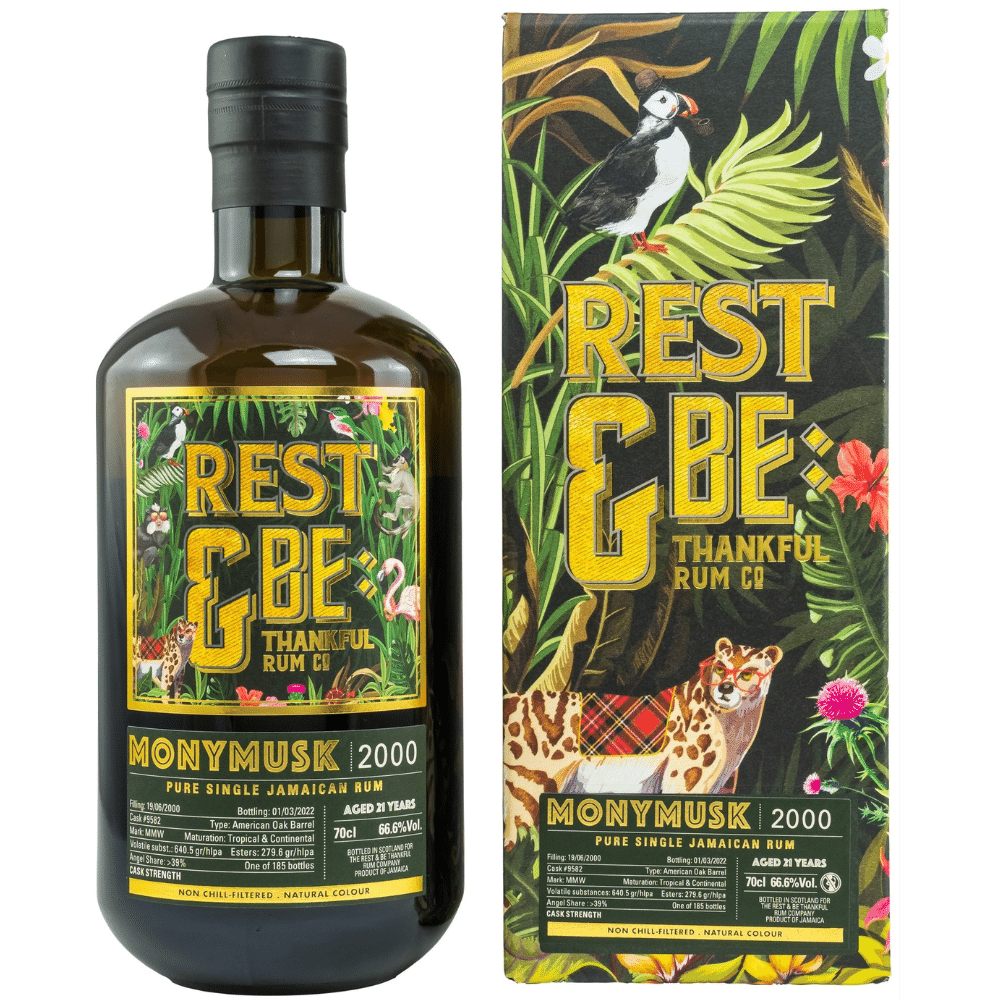 Rest & Be Thankful 2000 Monymusk Rum