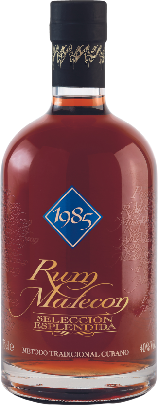 Malecon Rum Seleccion Esplendida 1985
