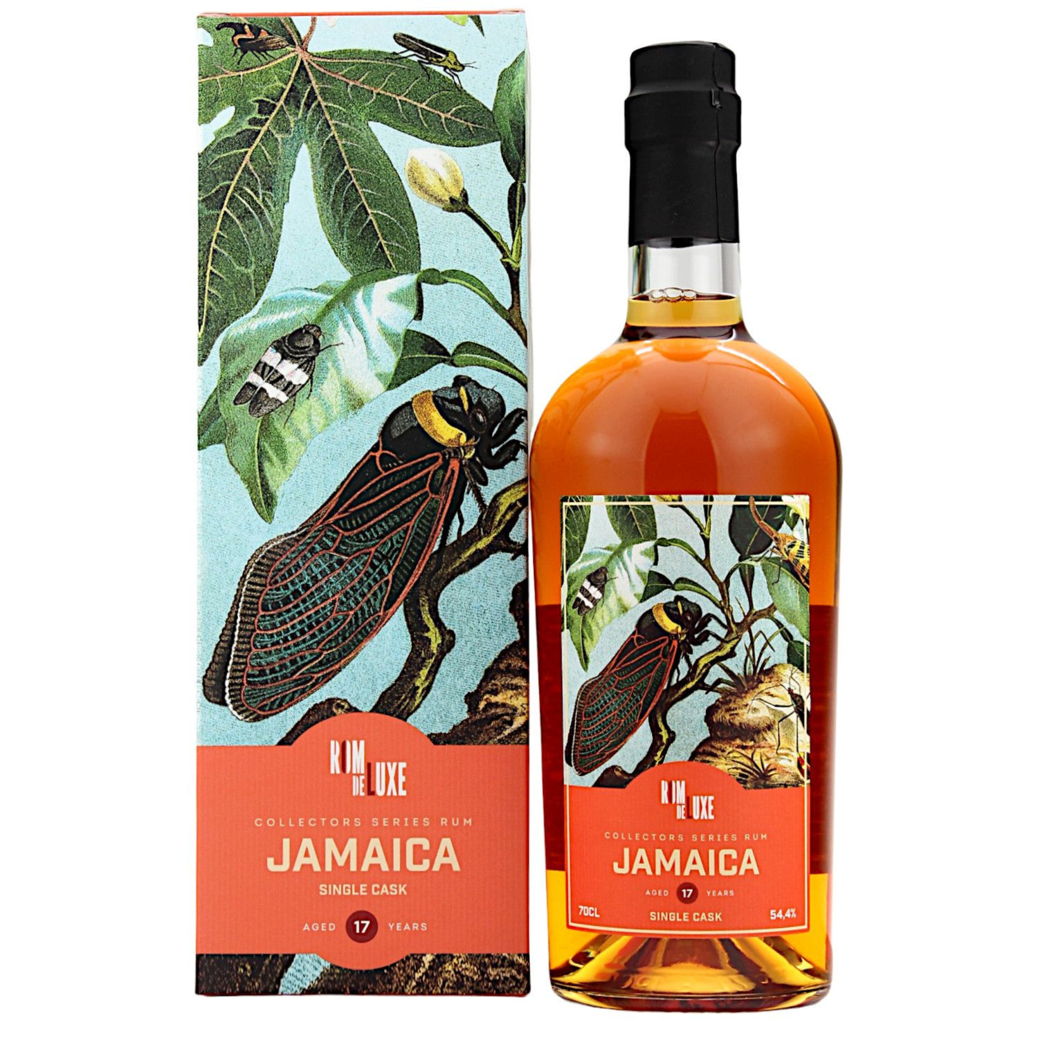 RomDeLuxe Collectors Series No. 15 Jamaica 17 Jahre Rum
