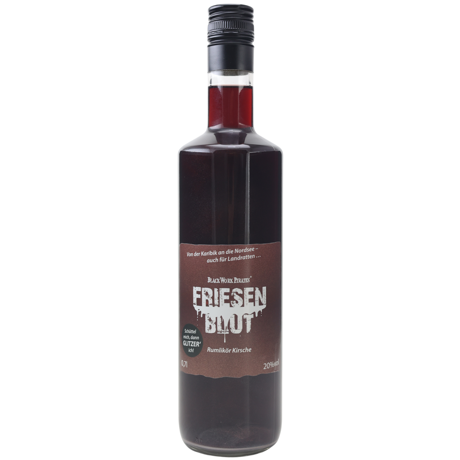 Friesen Blut Rum-Likör Kirsche