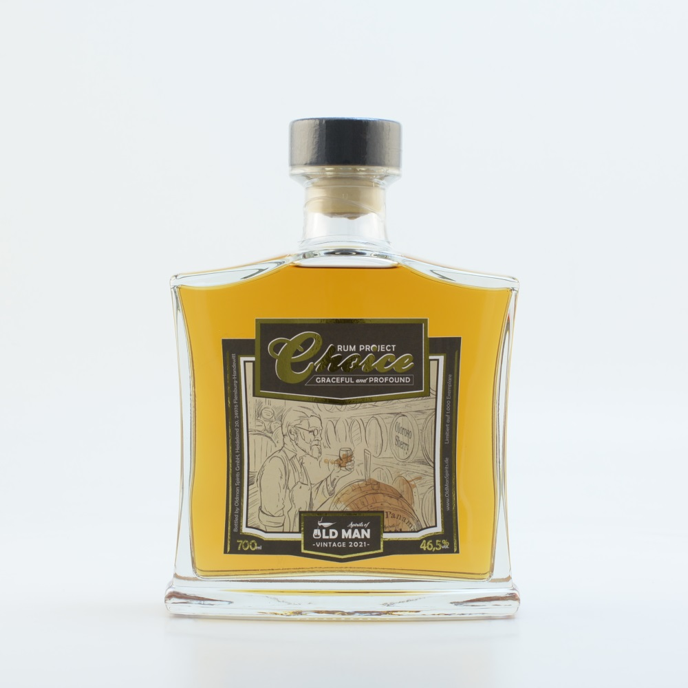 "Rum Project CHOICE" Vintage 2021 by Spirits of Old Man