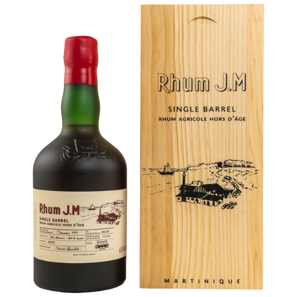 Rhum J.M Vieux Agricole Hors d'Age 1999/2021