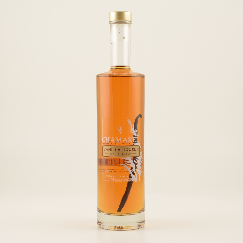 Chamarel Vanilla Rum-Liqueur