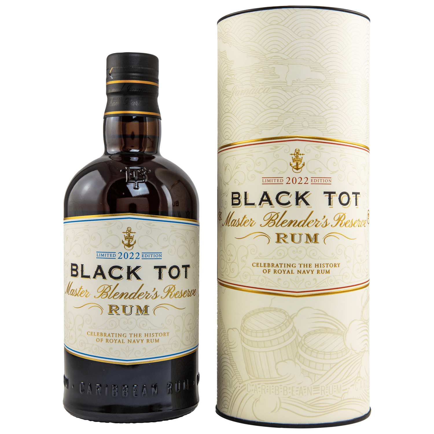 Black Tot Master Blender's Reserve 2022 Rum
