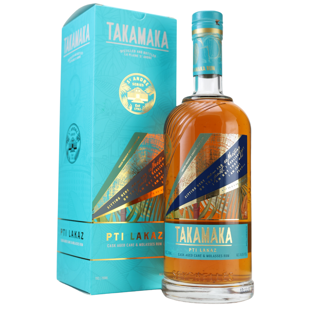 Takamaka St Andre PTI Lakaz Rum