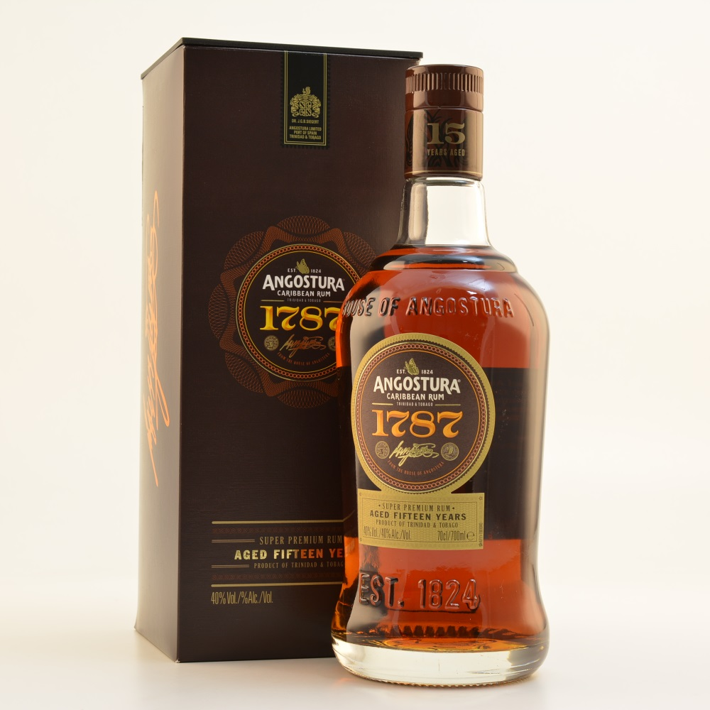 Angostura 1787 Premium 15 Jahre Rum