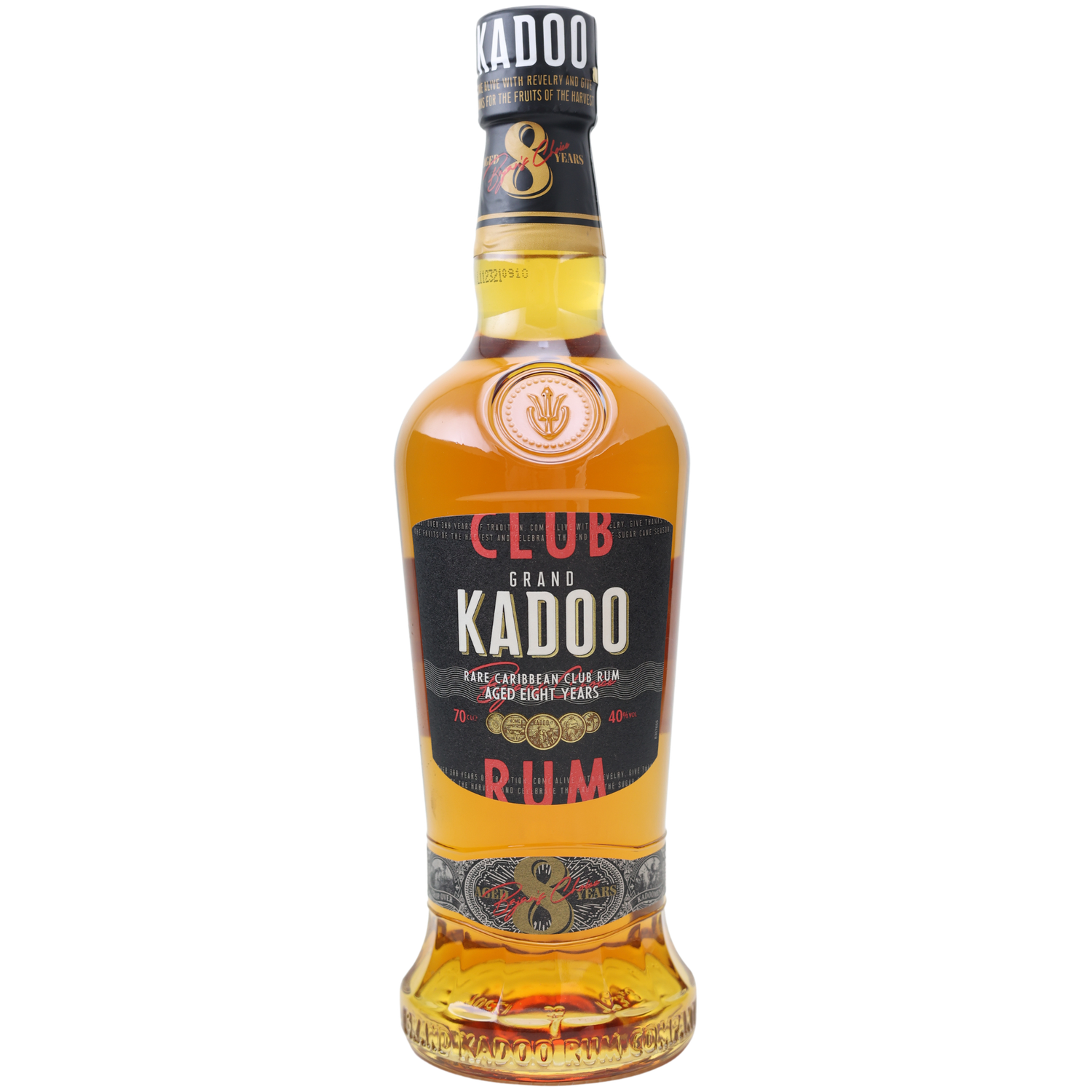 Club Grand Kadoo 8 Jahre Old Golden Rum