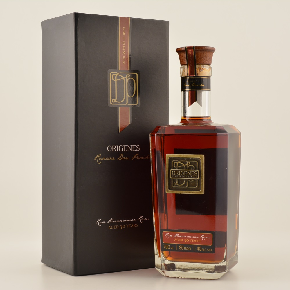 Origenes 30 Jahre Panama Rum