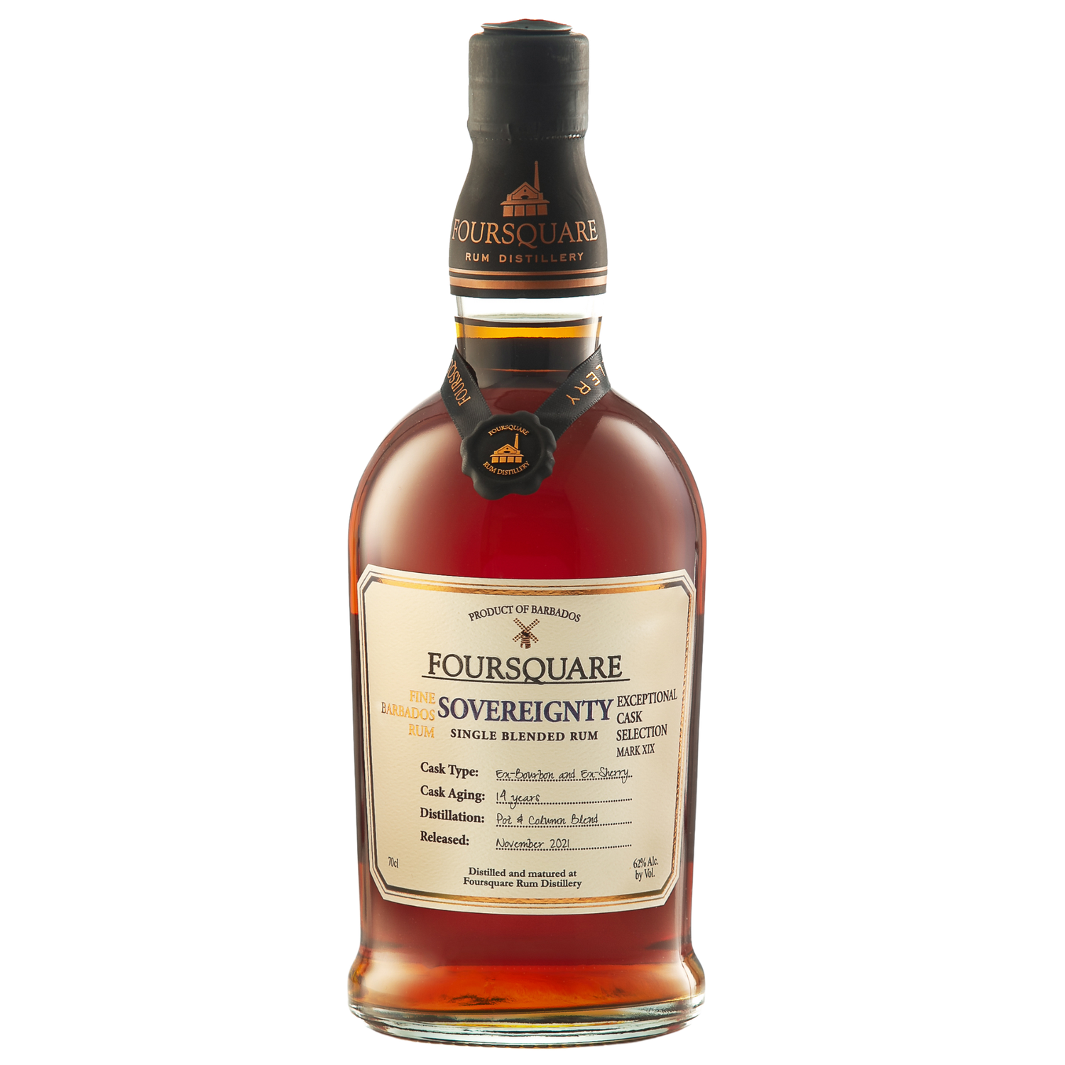 Foursquare Sovereignty 14 Jahre Barbados Rum